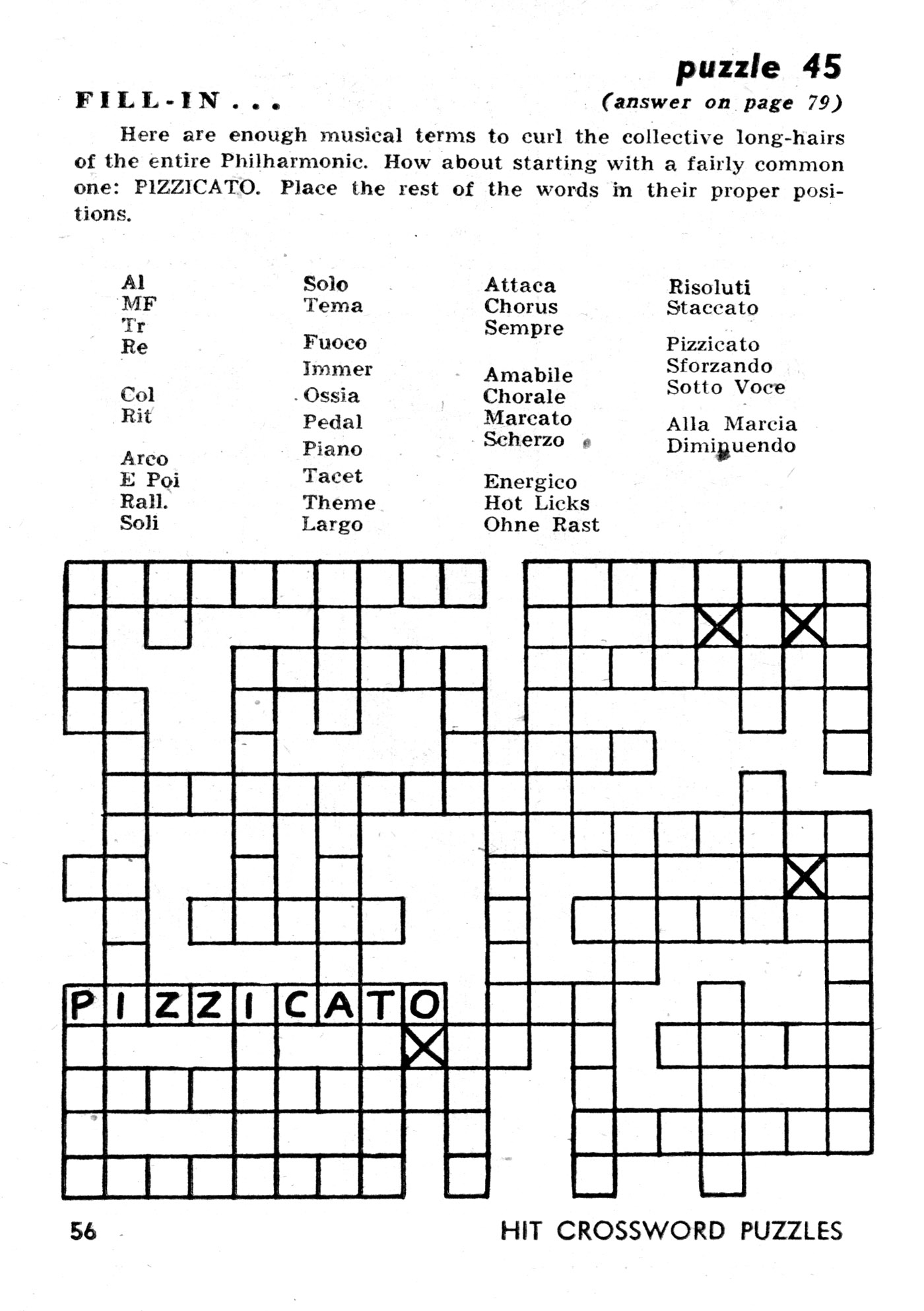 Printable Thomas Joseph Crossword Puzzles Printable