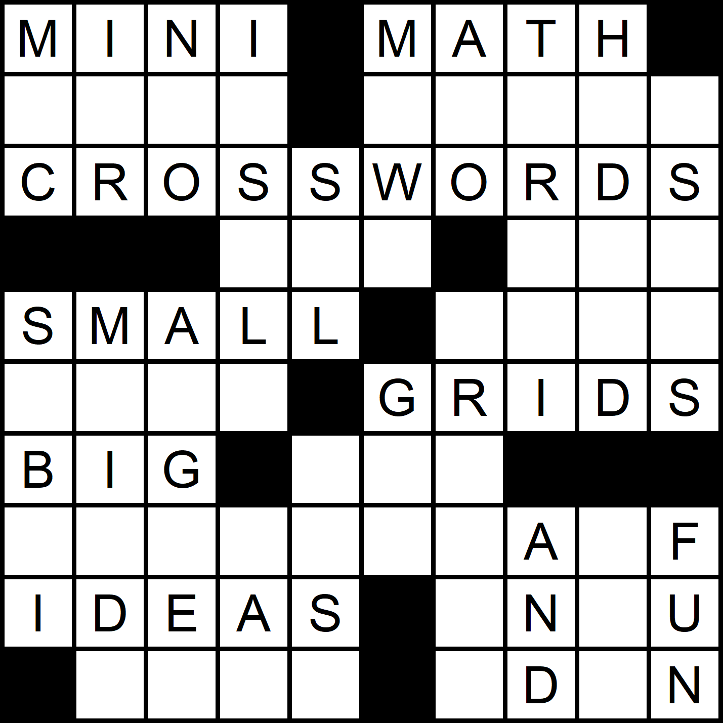 Puzzles Dr Brendan W Sullivan