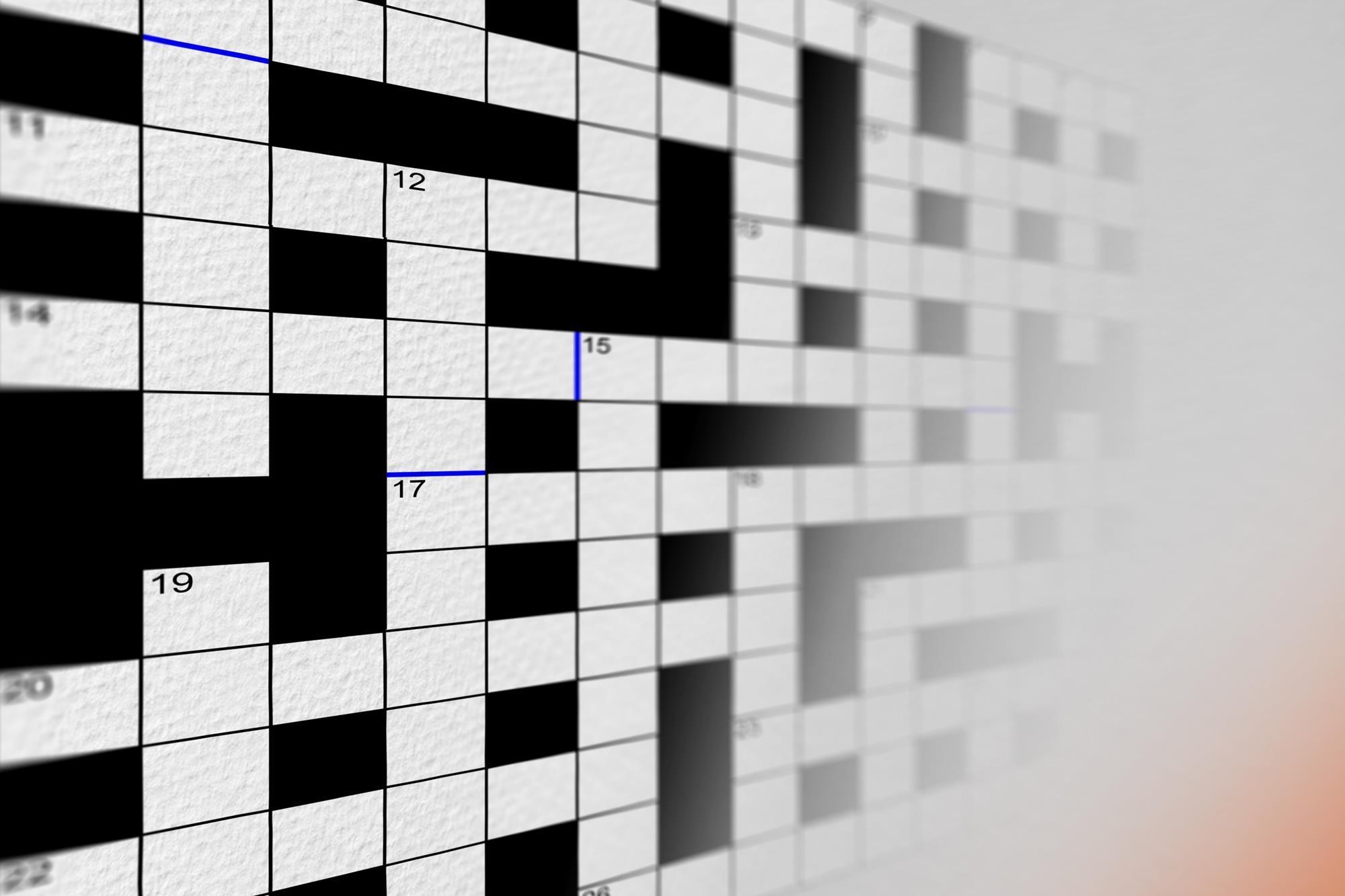 Quick Chemistry Crossword 067 Puzzle Chemistry World