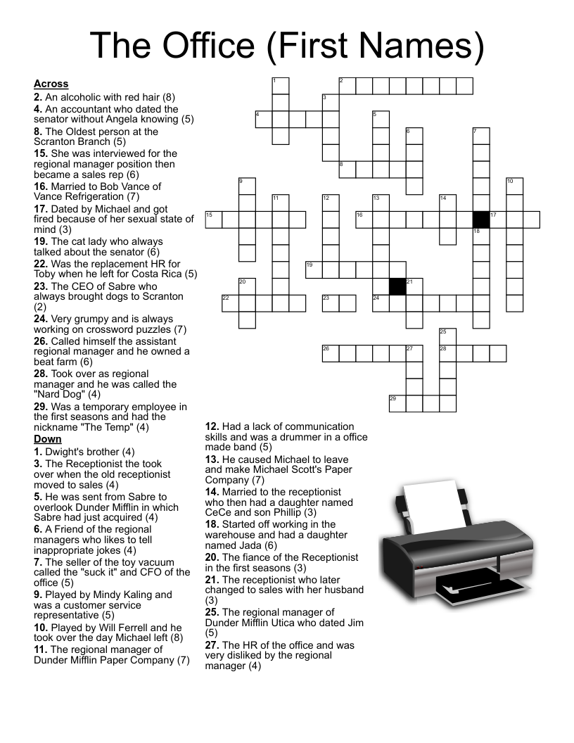 Quick Metro Crossword WordMint