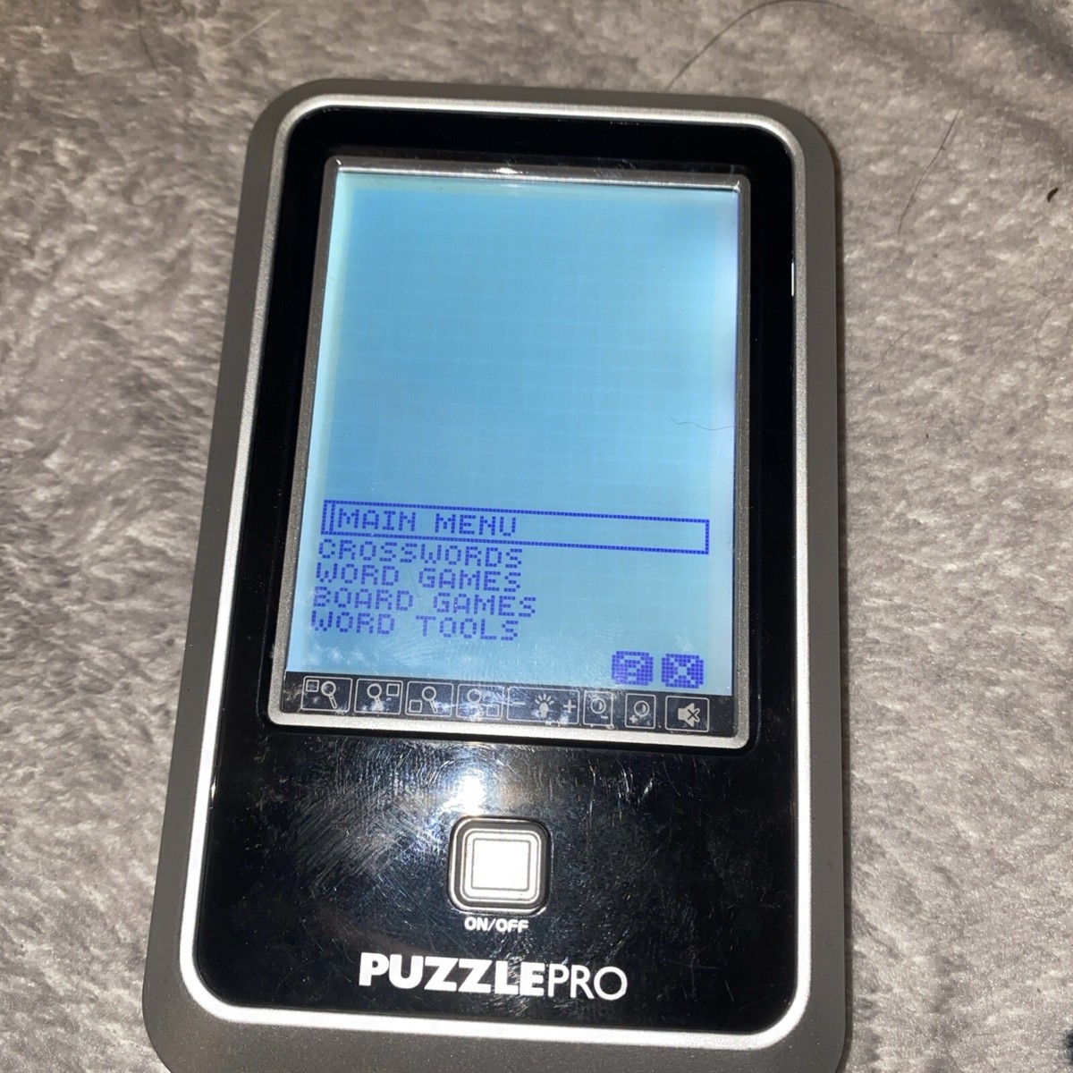 Retro Electronic Crossword Puzzle PuzzlePro Game Readers Digest EBay UK