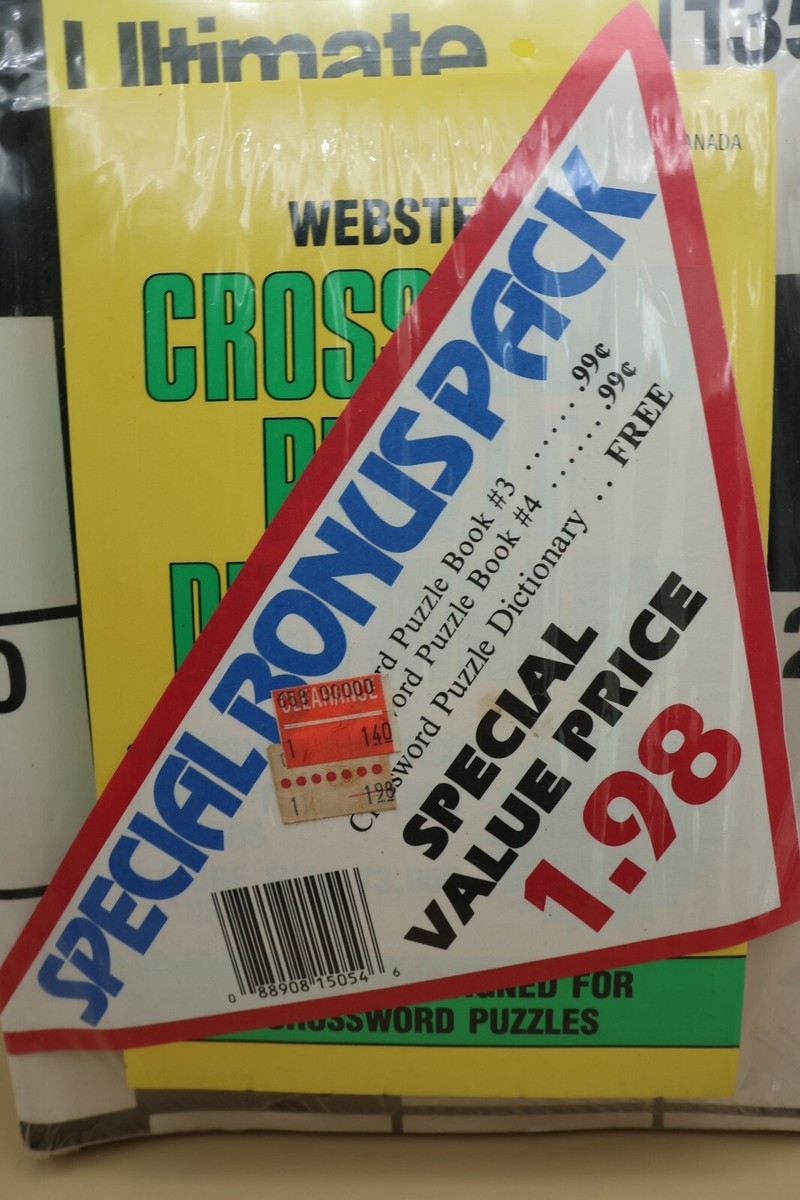 Special Bonus Pack Crossword Puzzles Book 3 4 Crossword Puzzle Dictionary