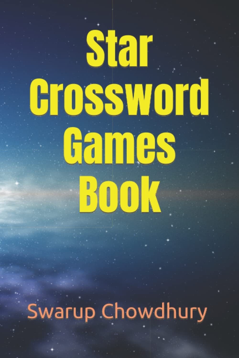 Star Crossword Games Book Chowdhury Swarup 9798838204417 Books Amazon ca