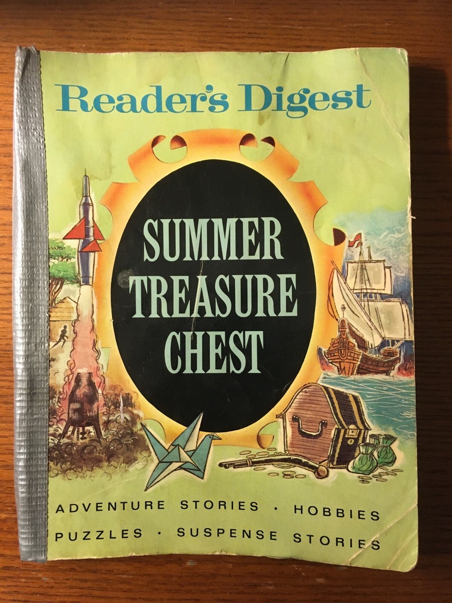 Summer Treasure Chest Stories Puzzles Reader s Digest 