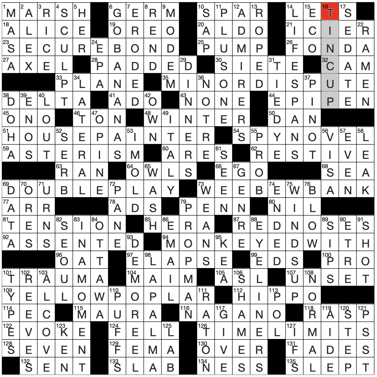 Sunday Crossword Evan Birnholz News Hub