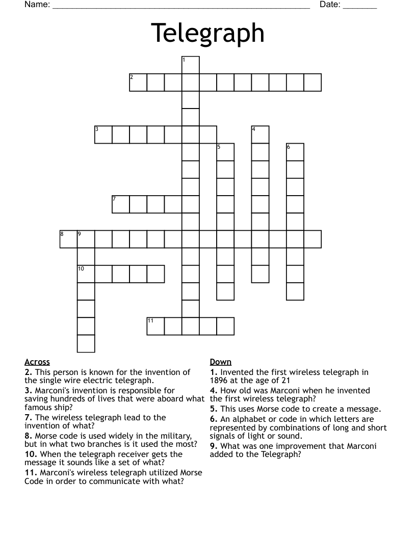 Telegraph Crossword WordMint