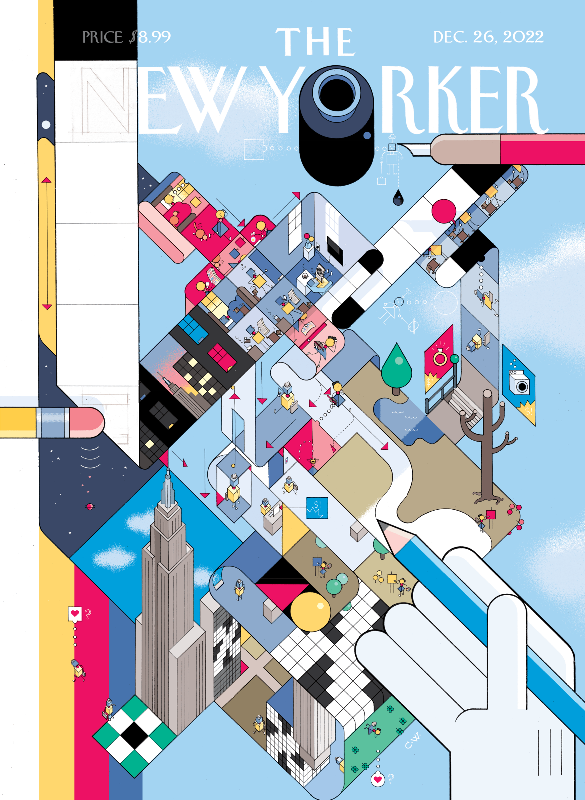The Cover Crossword Puzzle The New Yorker