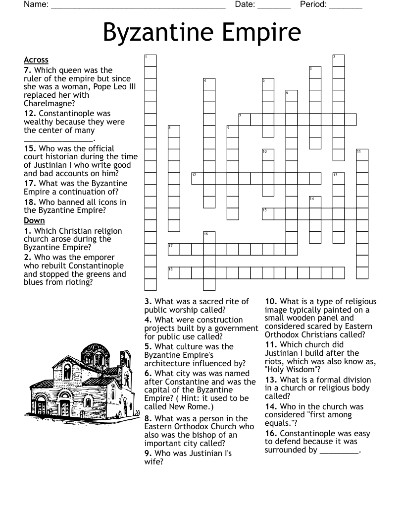 The Crusader Crossword WordMint
