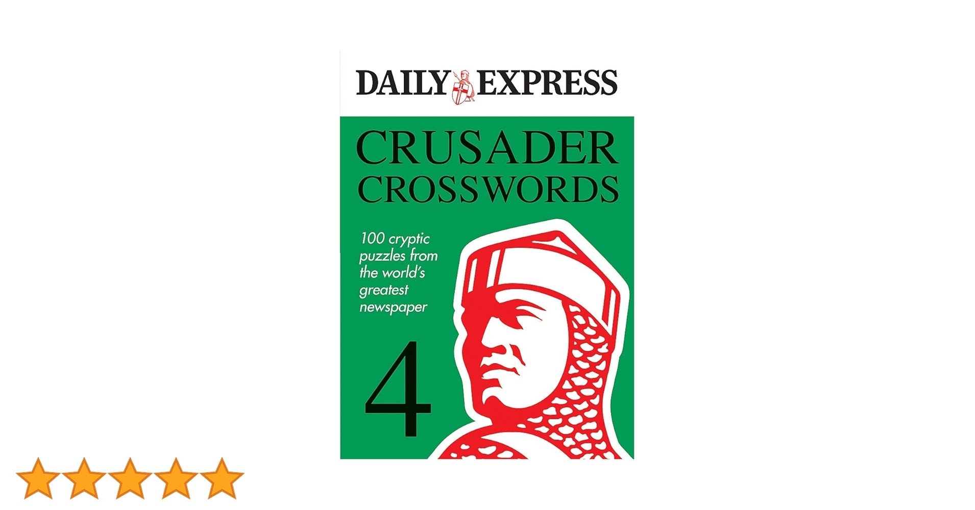 The Daily Express Crusader Crosswords 4 Daily Express Puzzle Books Amazon co uk 9780600621218 Books