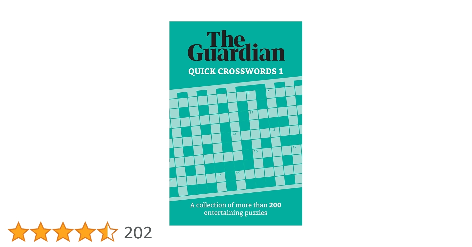 The Guardian Quick Crosswords 1 A Collection Of More Than 200 Entertaining Puzzles Guardian The Amazon au Books