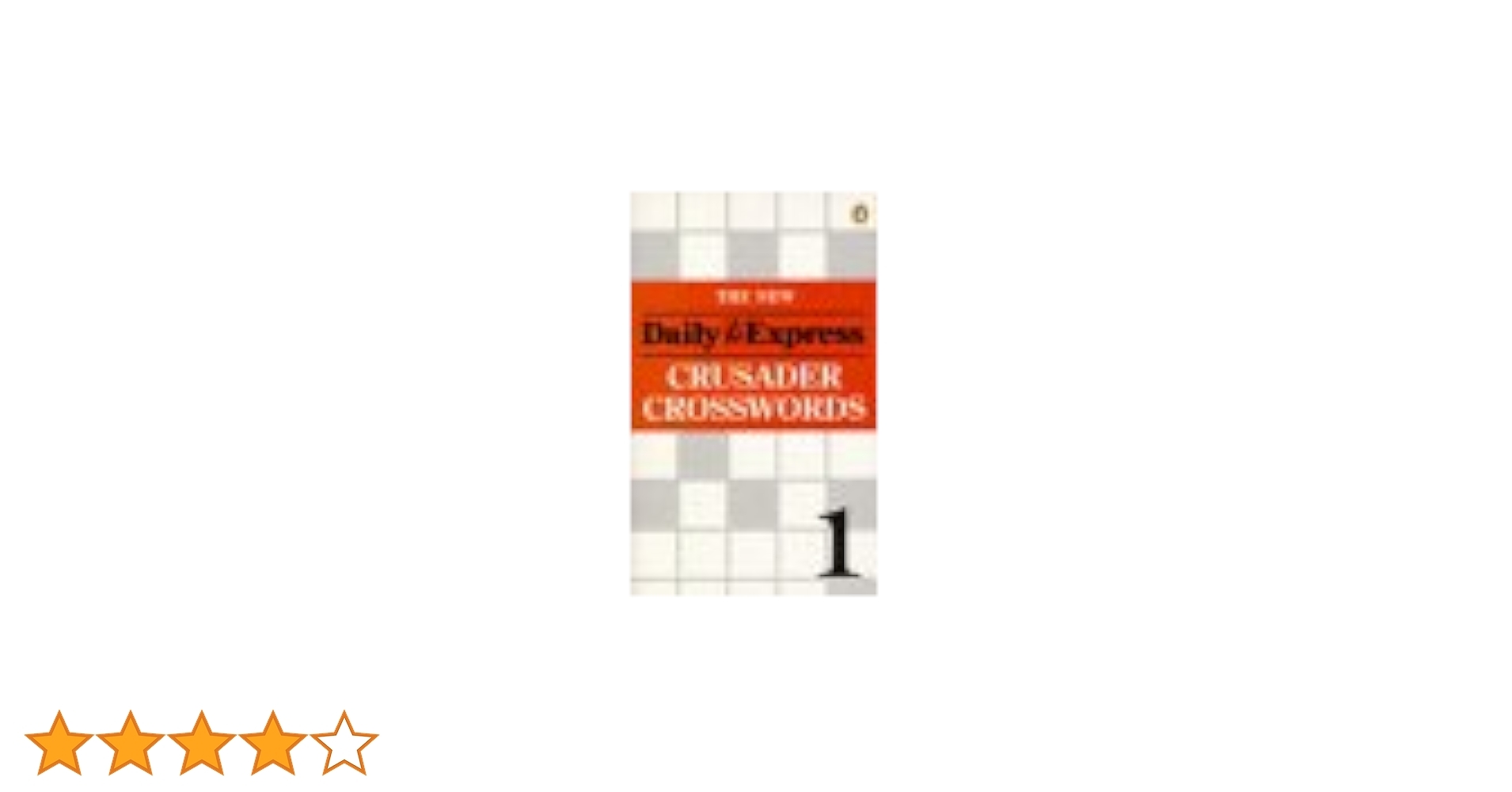 The New Daily Express Crusader Crosswords Book 1 Bk 1 Penguin Crosswords S Amazon co uk Daily Express 9780140251586 Books