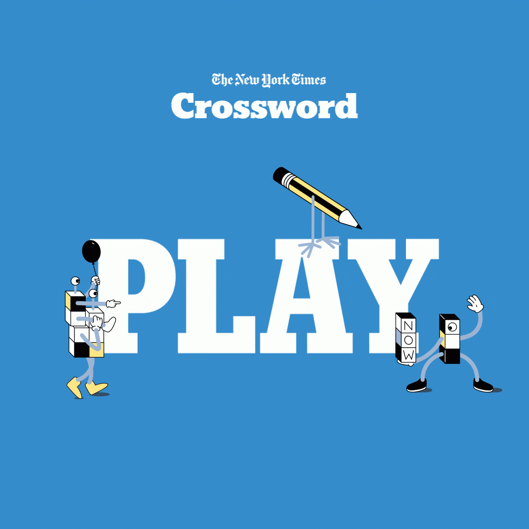 The New York Times Crossword Introduces Its First Brand Campaign 