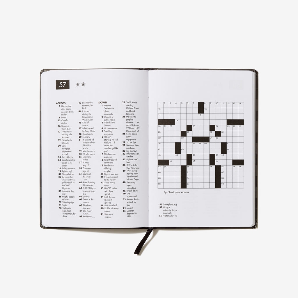 The New York Times Sunday Crossword Puzzles Volume 36 By New Worksheets Library