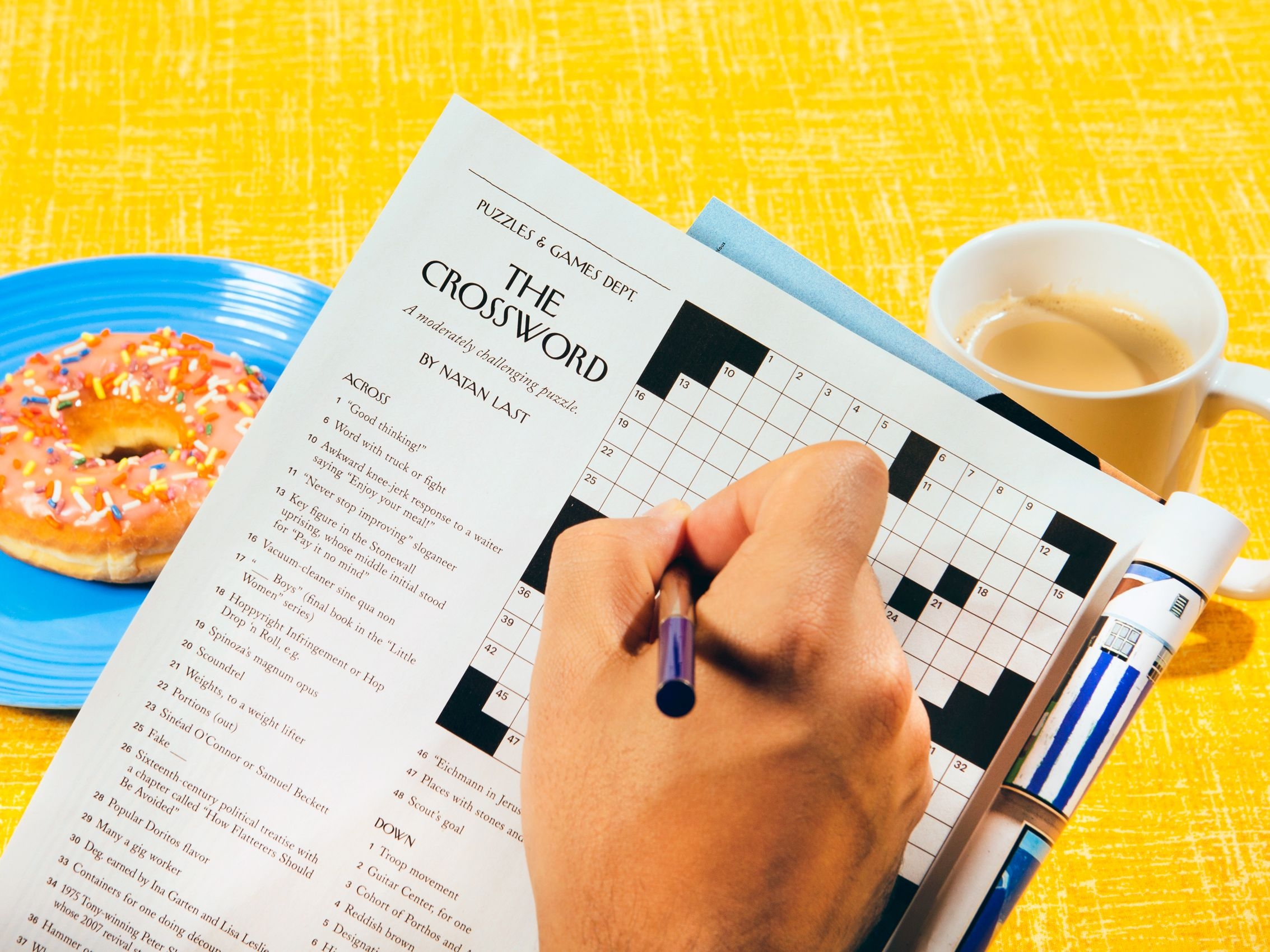 The New Yorker Crossword Will Now Appear In Every Print Issue Of The Magazine The New Yorker