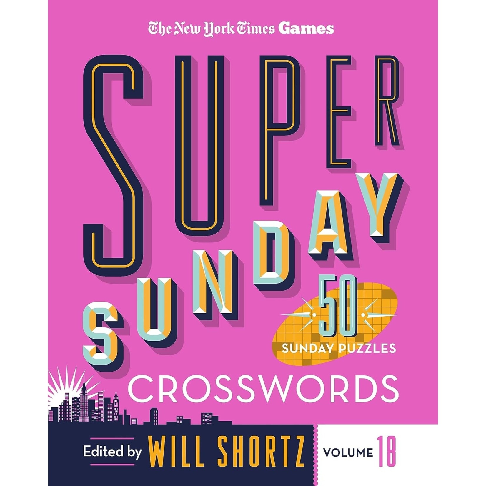 The NYT Super Sunday Crosswords Vol 18 The Blue House