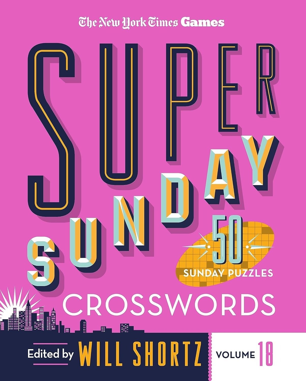 The NYT Super Sunday Crosswords Vol 18 The Blue House