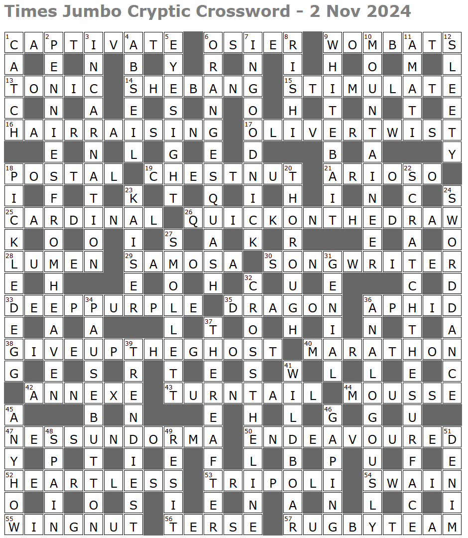 Times Jumbo Cryptic Crossword 1700 Lucian Poll s Web Ramblings