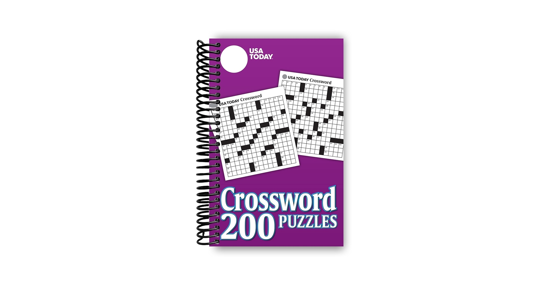 USA TODAY Crossword 200 Puzzles From The Nation s No 1 Newspaper USA Today Puzzles Volume 2 Spiral bound USA TODAY USA Today Amazon Books