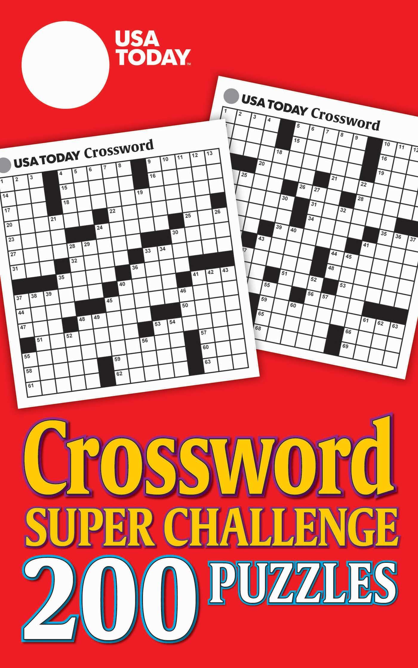 USA Today Crossword 200 Puzzles From The Nations No 1 Newspaper 