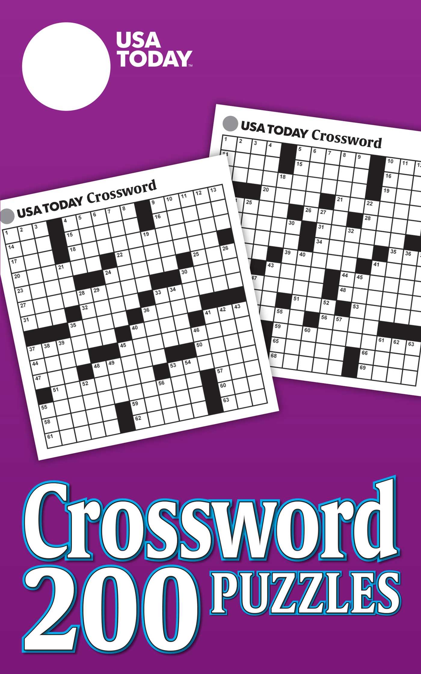 USA TODAY Crossword Book By USA TODAY Official Publisher Page 