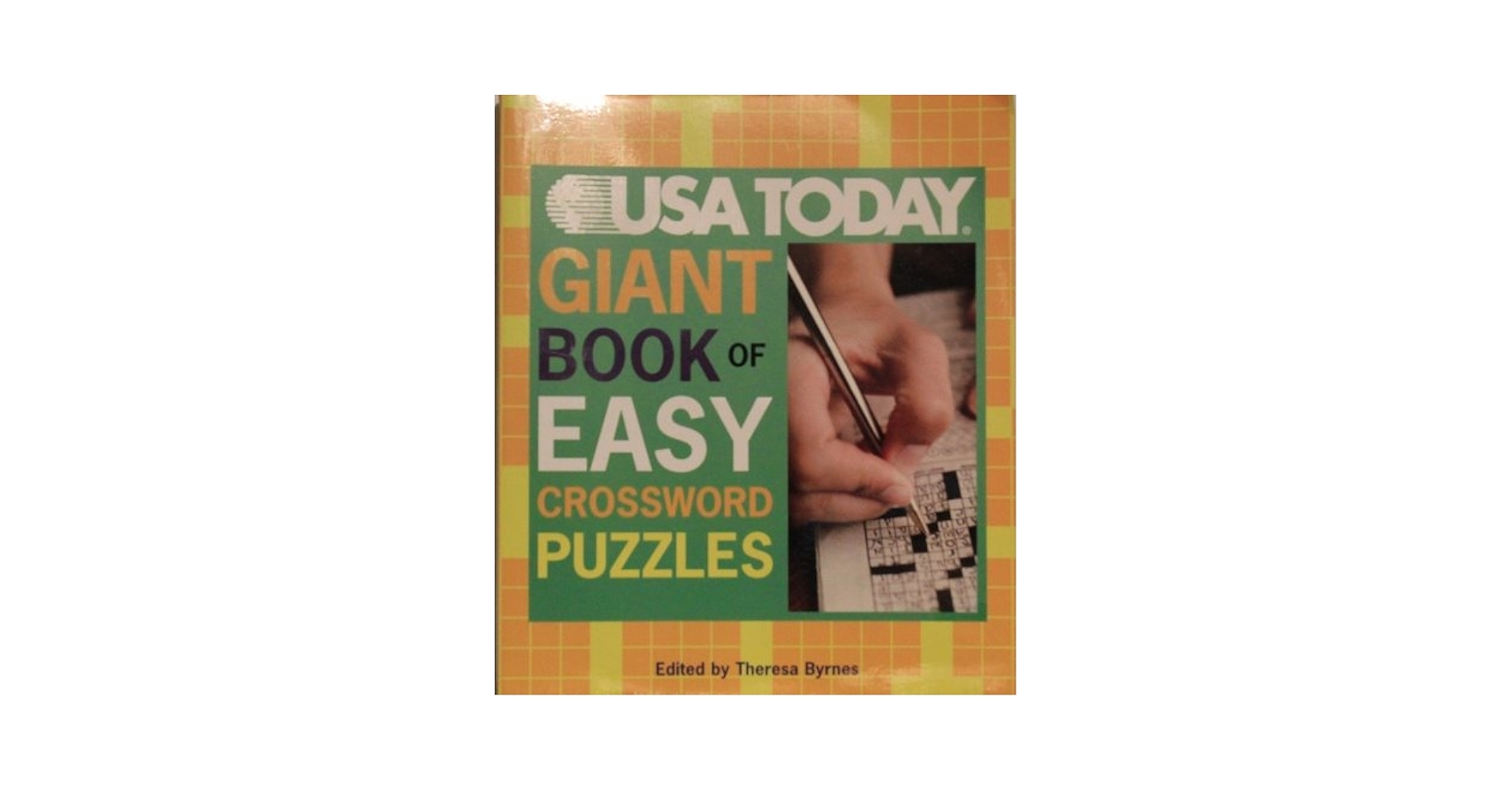 USA TODAY Giant Book Of Easy Book Of Easy Crossword Puzzles Theresa Byrnes 9781402749964 Amazon Books