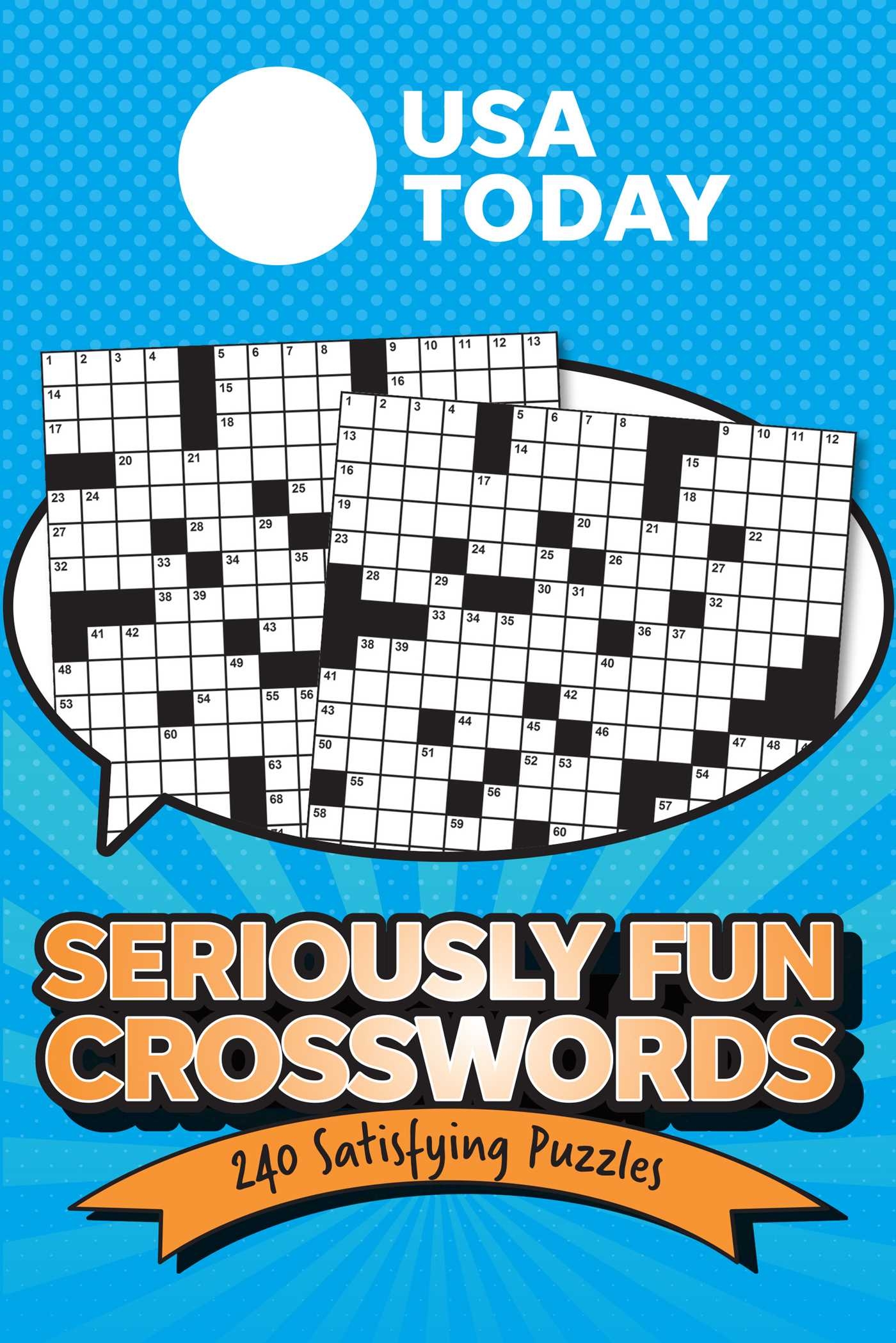 USA TODAY Seriously Fun Crosswords Book By USA TODAY 