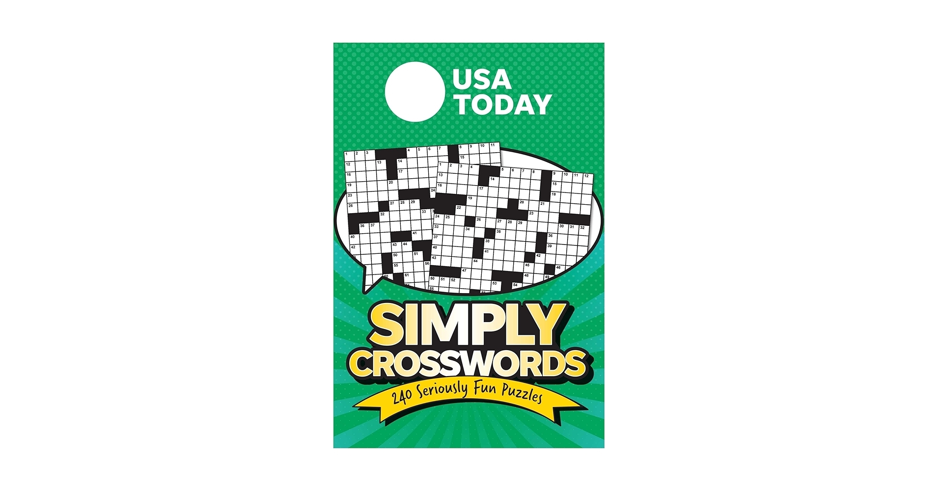 USA TODAY Simply Crosswords 240 Seriously Fun Puzzles USA Today 