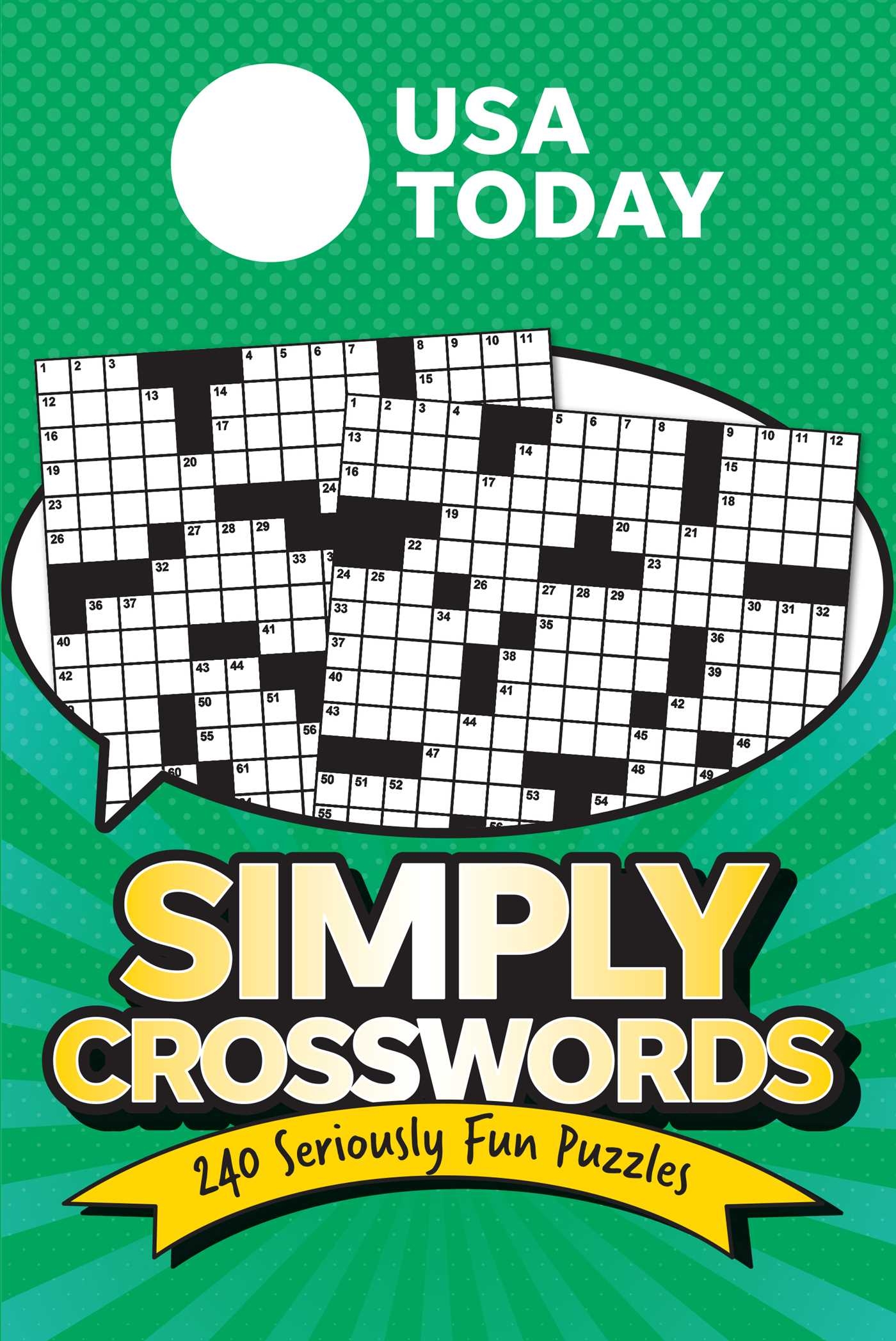 USA TODAY Simply Crosswords Book By USA TODAY Official Publisher Page Simon U0026 Schuster