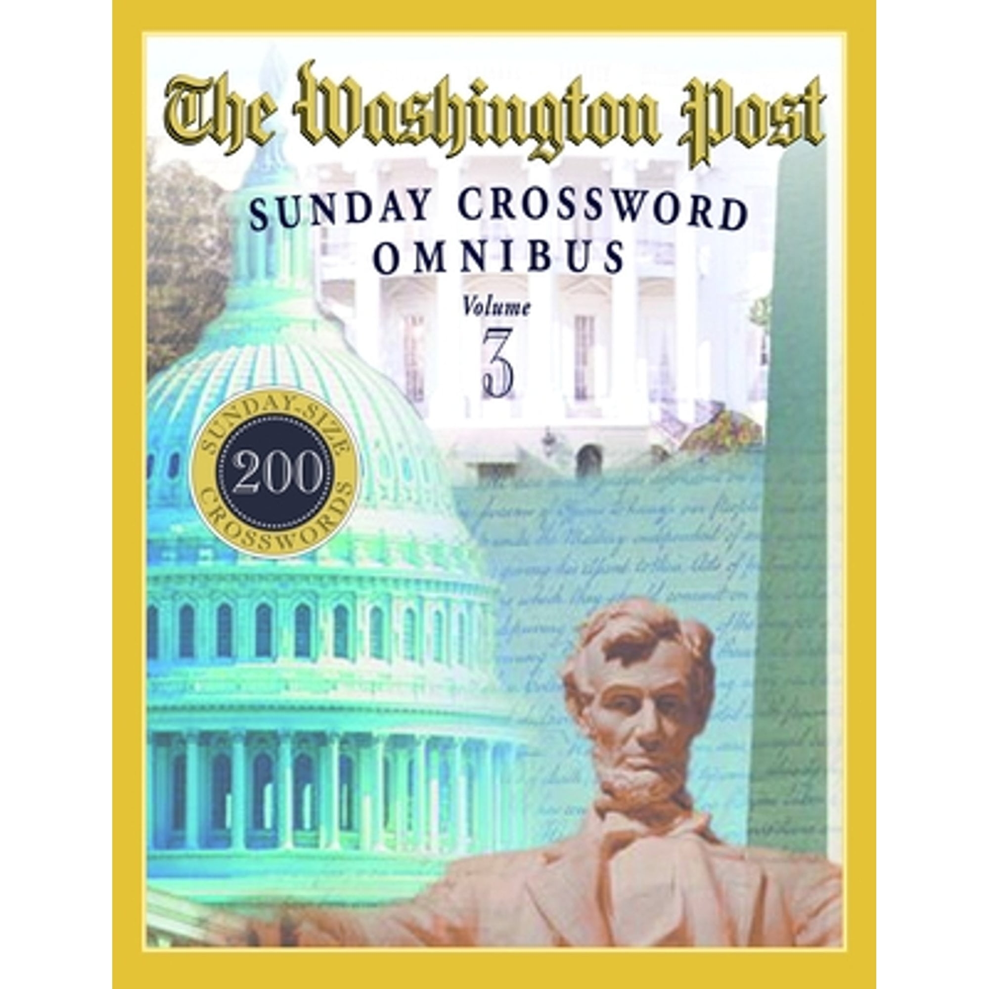 Washington Post Crossword