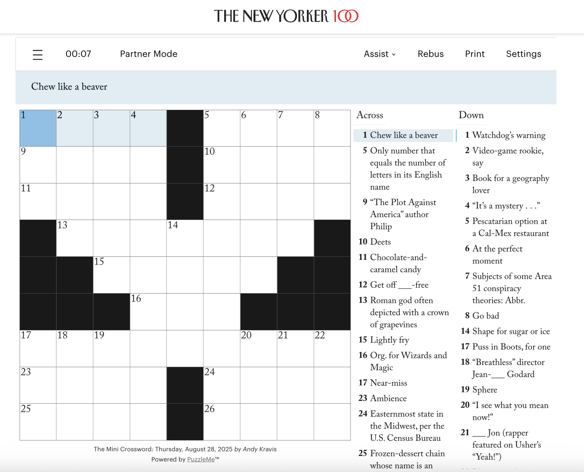 11 Free Alternatives To The NY Times Mini Crossword Game Mashable
