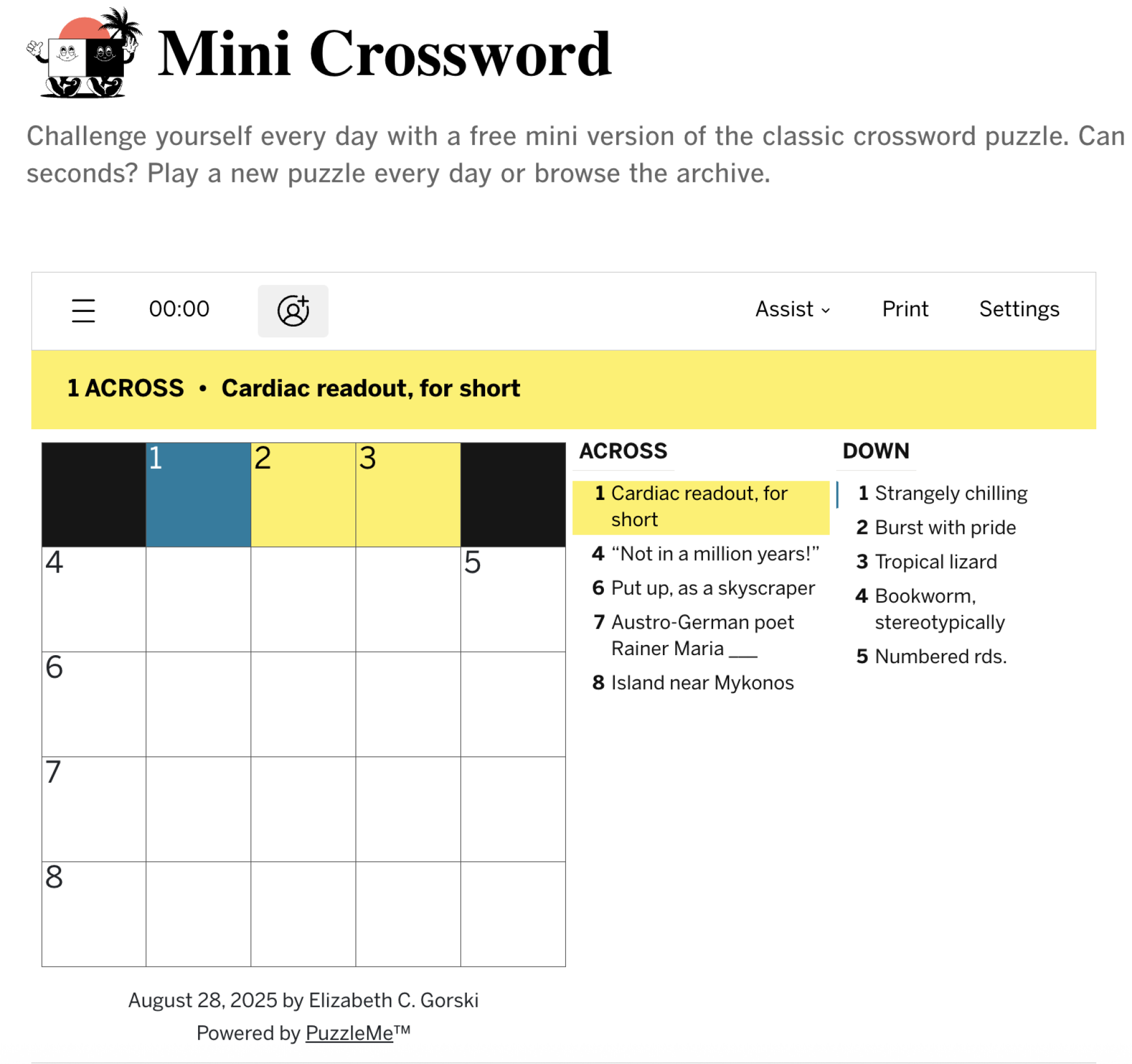 11 Free Alternatives To The NY Times Mini Crossword Game Mashable