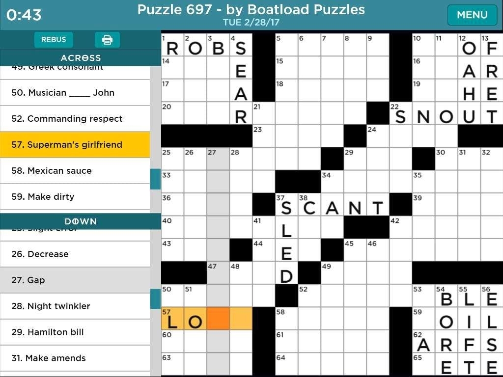 Aarp Crossword Daily Crossword Puzzles Free Daily Crossword