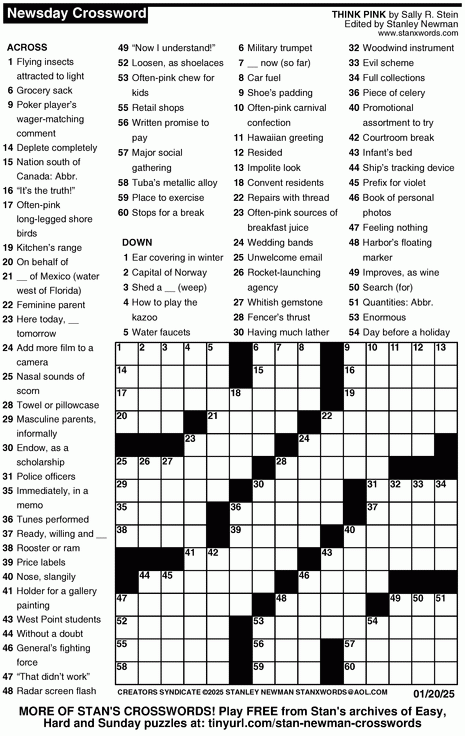 Best 12 Free Printable Crossword Fill In Puzzles Artofit