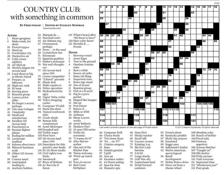 Country Music Crossword Puzzles Printable Emma Crossword Puzzles
