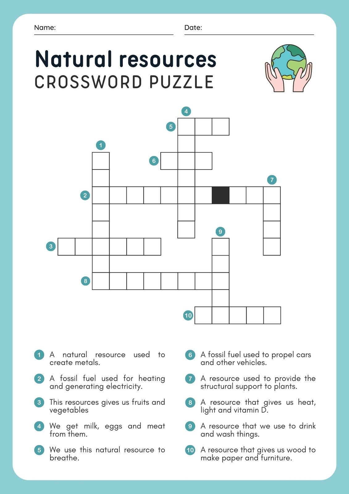 Create A Crossword Puzzle Printable Free Mom Printable