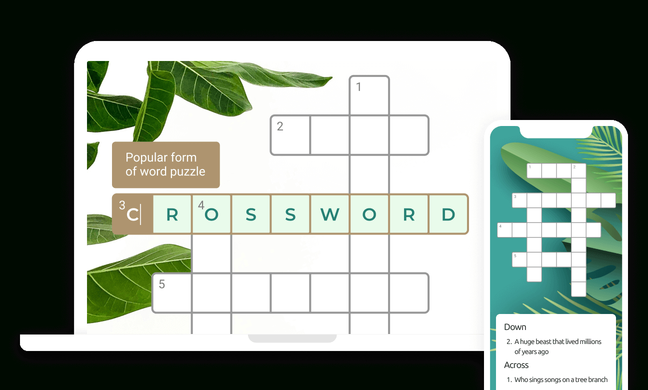 Create Crossword Puzzles Printable FREE Printable HQ