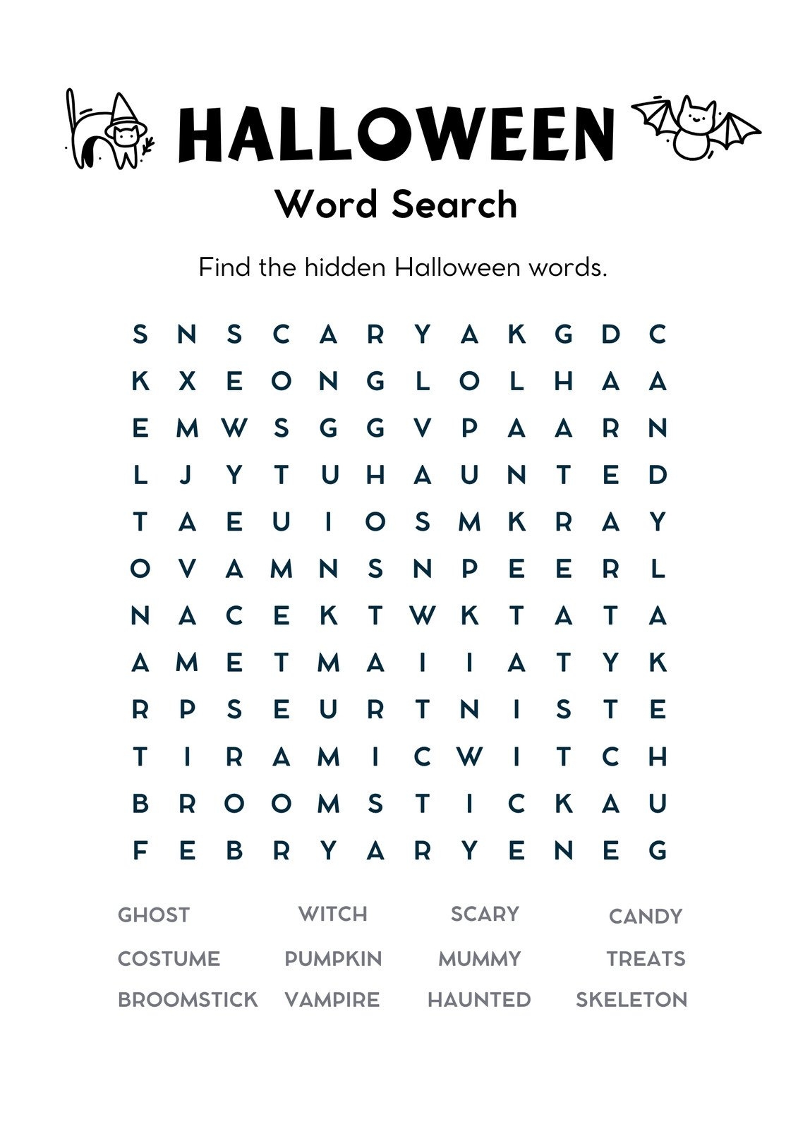 Create Your Own Free Crossword Puzzle Printable FREE Printable