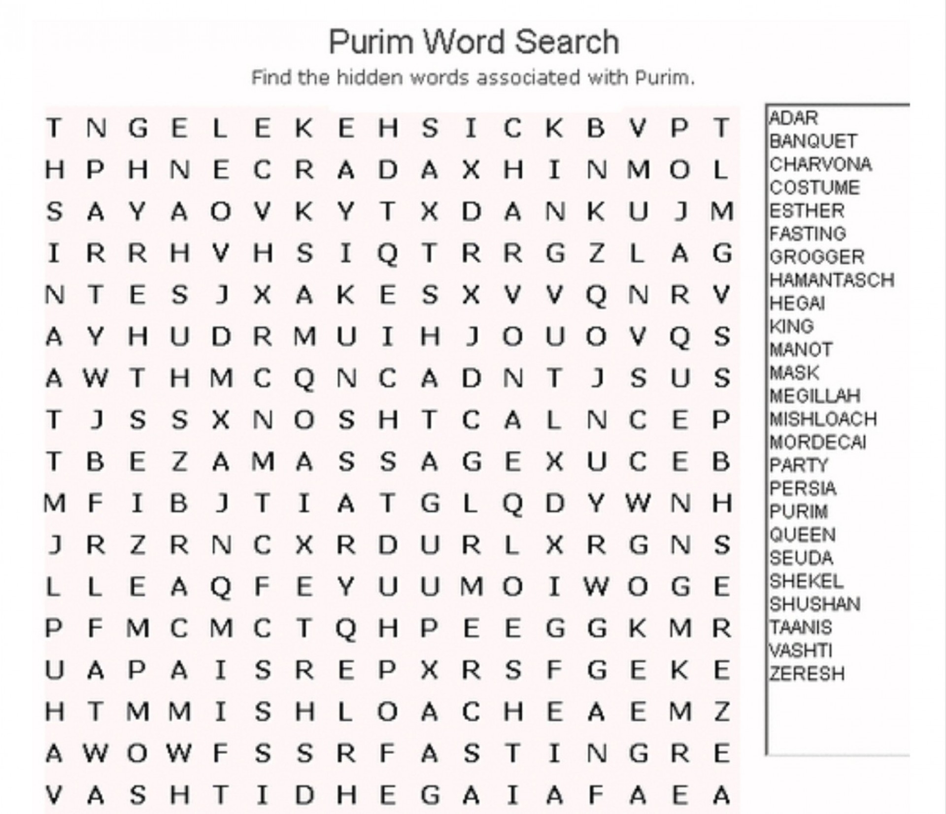 Crossword Creator Free Printable Crosswords
