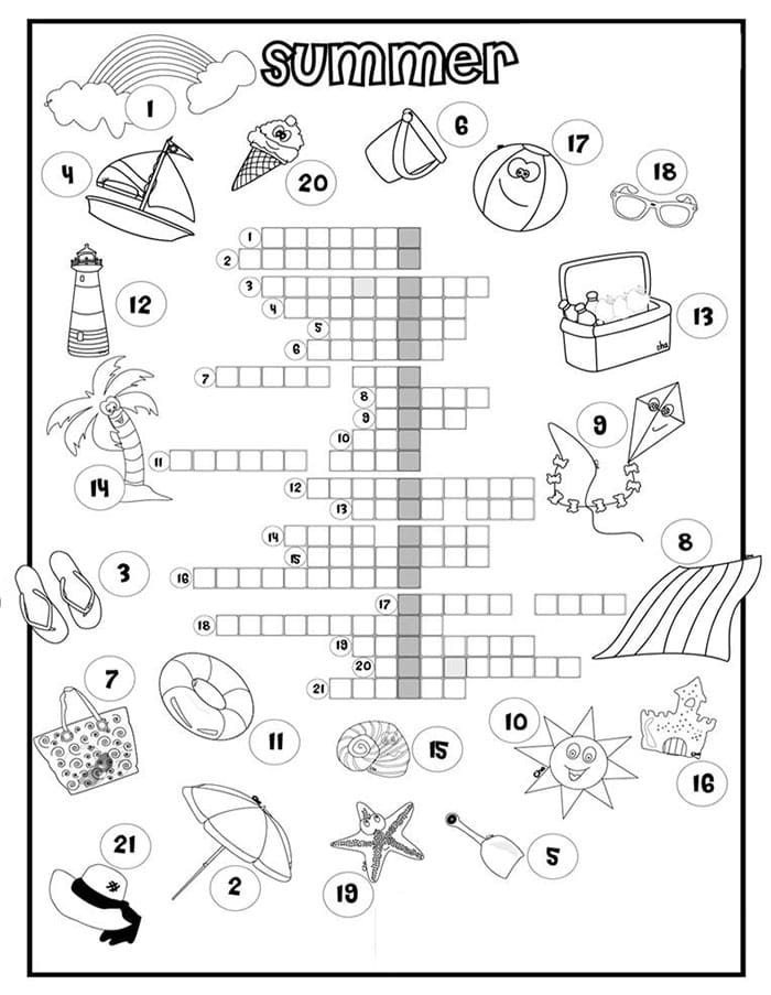 Crossword Creator Printable Free Printable Crosswords