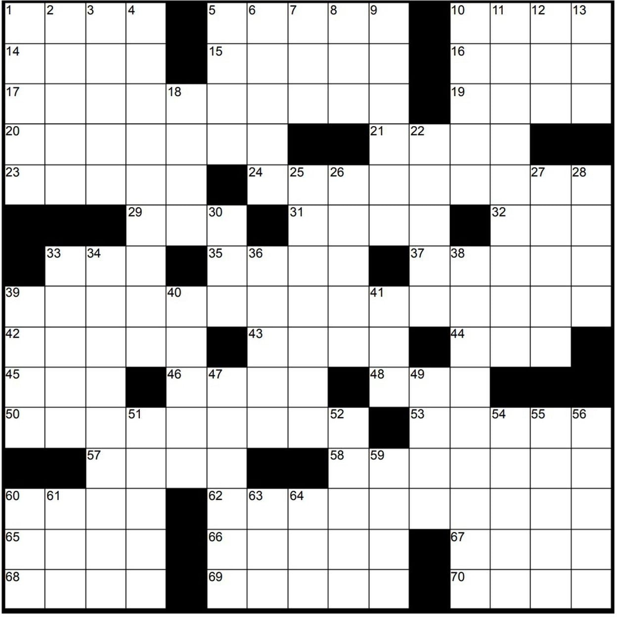 Crosswords Washington Post Printable Crossword Puzzles