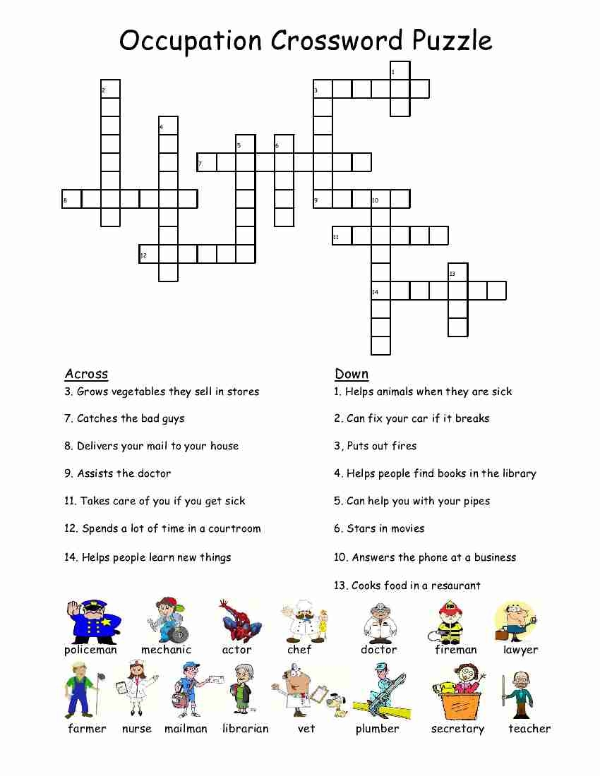 Cryptic Crosswords Printable