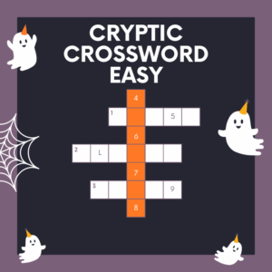 Easy Cryptic Crossword Free Printable Crosswords