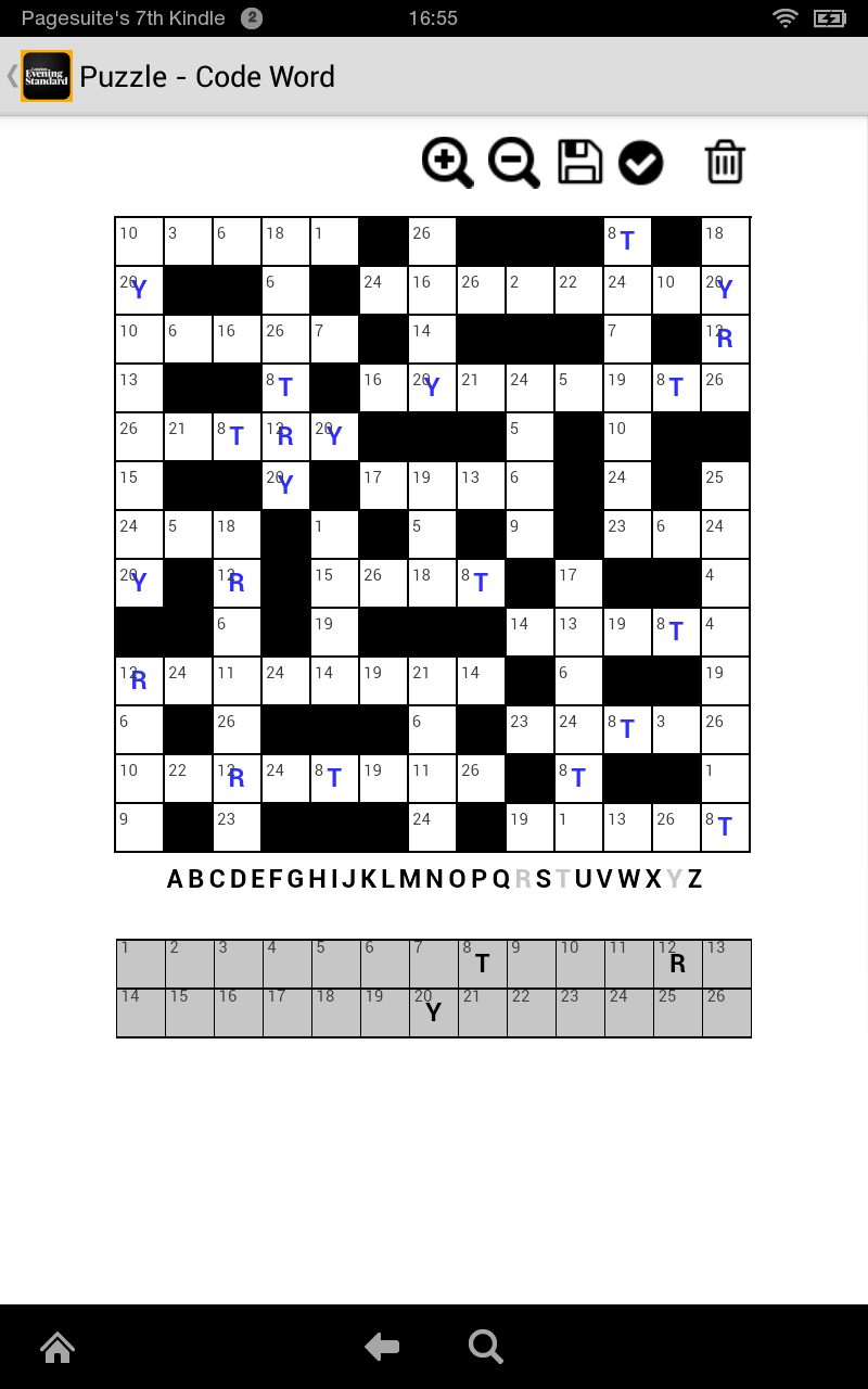 Evening Standard Crossword Easy Crossword Puzzles