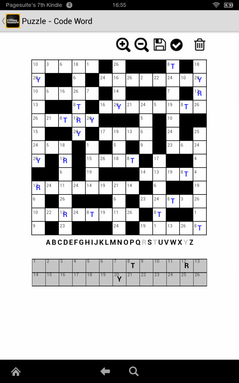 Evening Standard Crossword Free Printable Crosswords