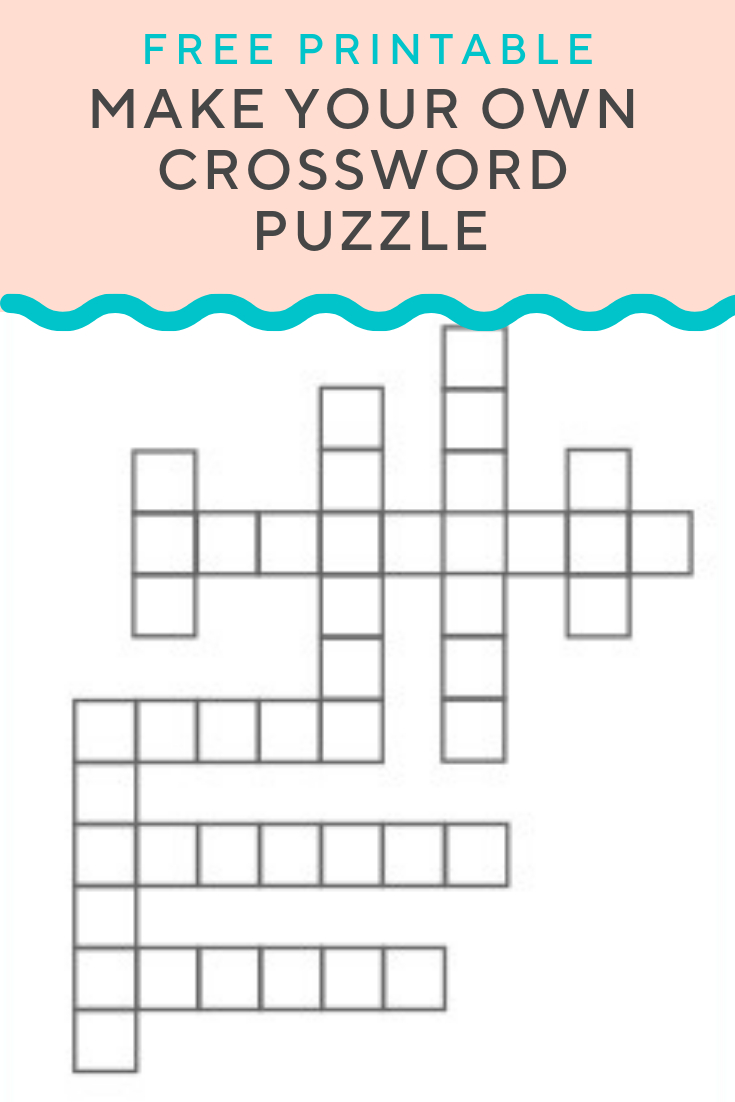 Free AI Tool To Create Crossword Puzzle Printable Now Printables For 