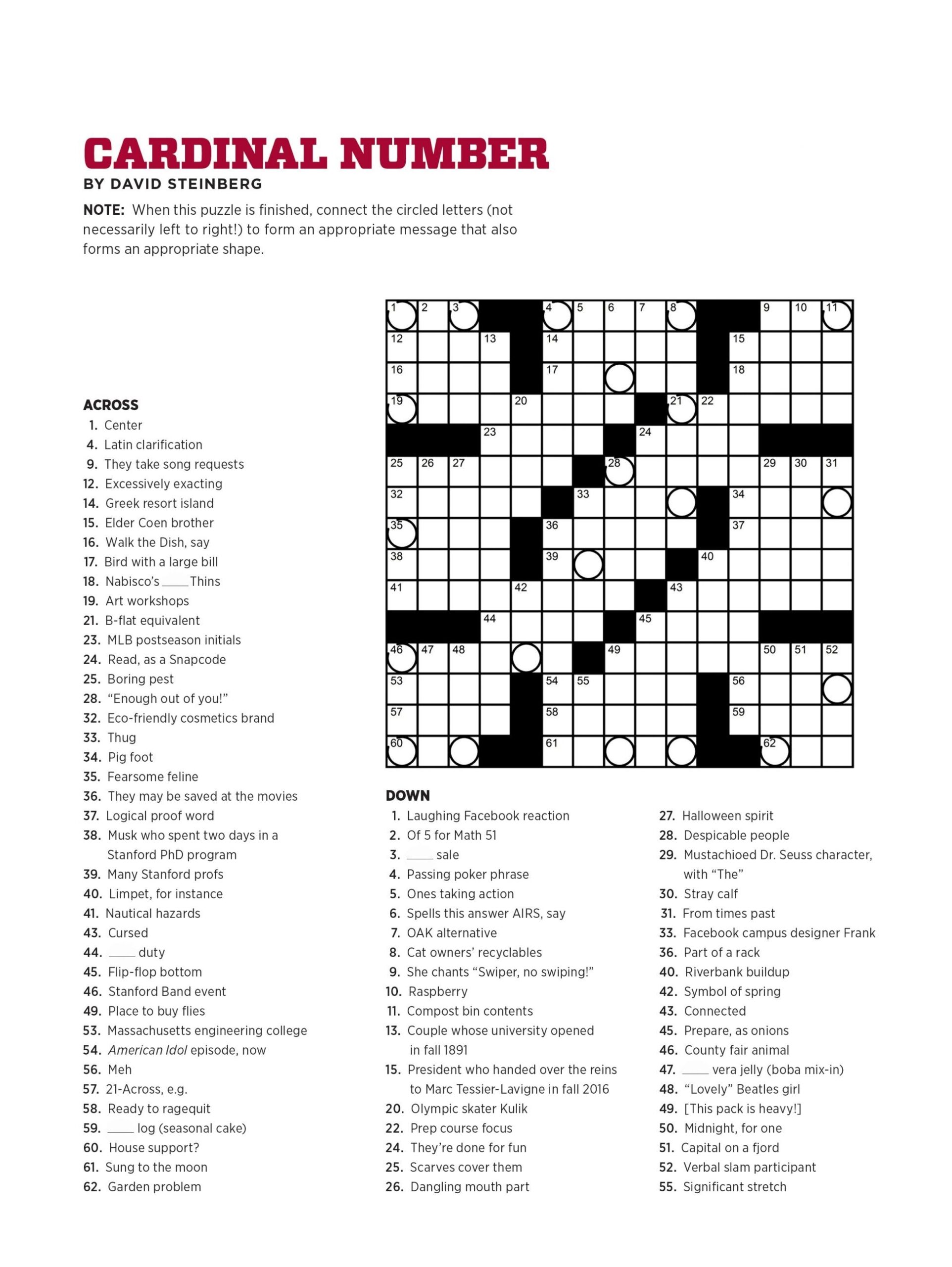 Free Crossword Puzzle Maker Crossword Puzzle Printable Tastemoney