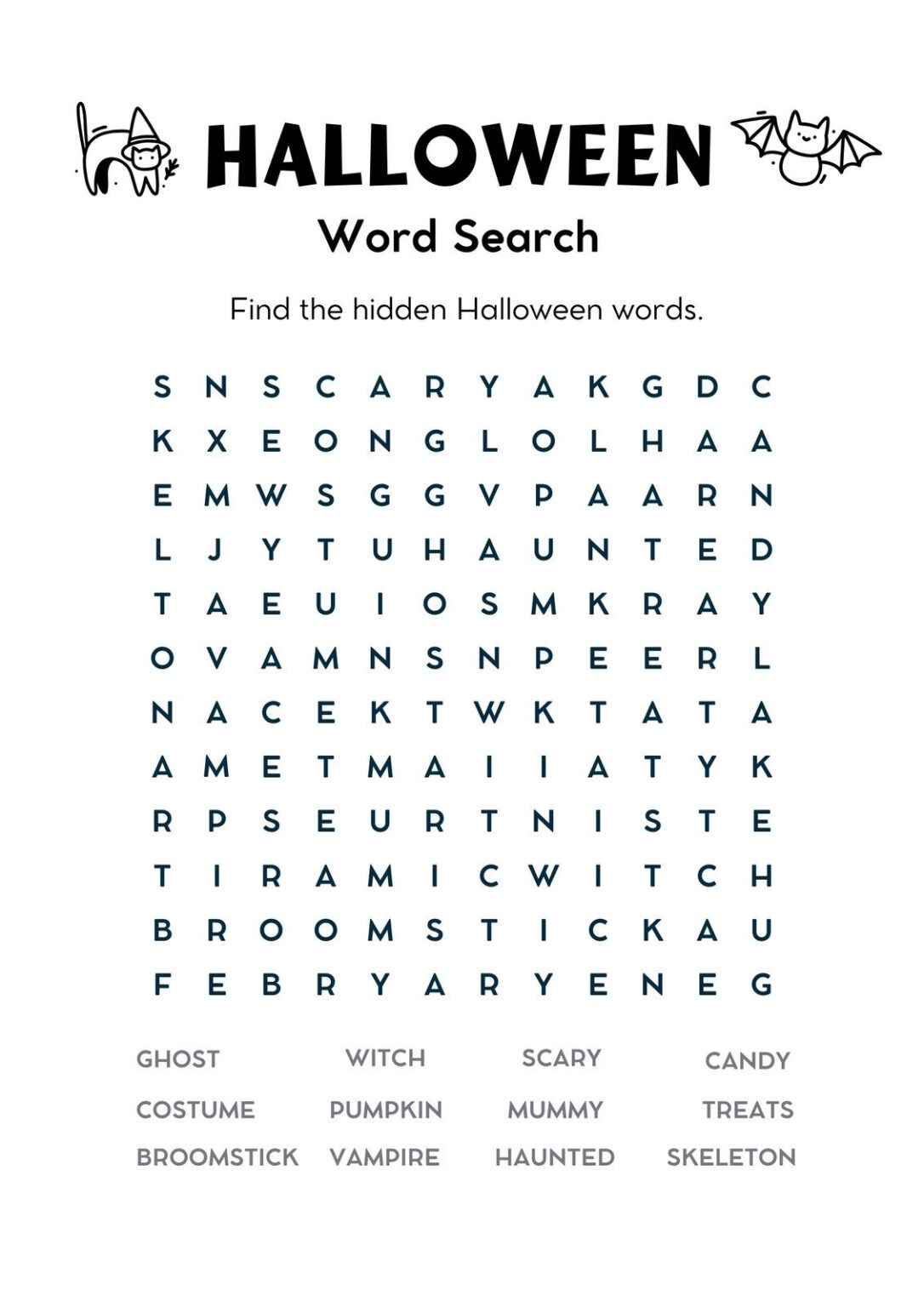 Free Printable Crossword Puzzle Maker FREE Printable