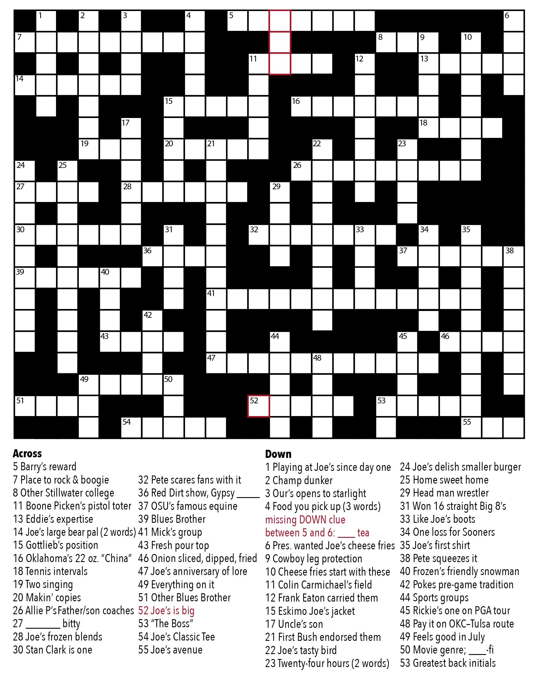Free Printable Custom Crossword Puzzle Maker Free Printable Crosswords