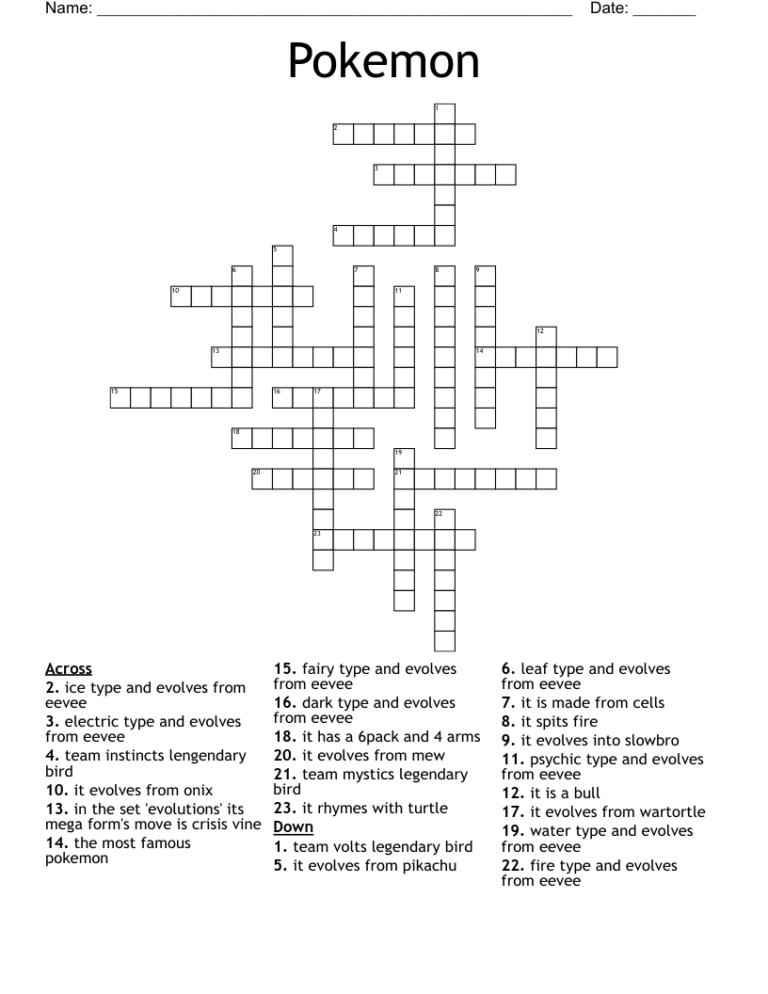 Free Printable Sunday Crossword Puzzles Pdf Free Download Free 
