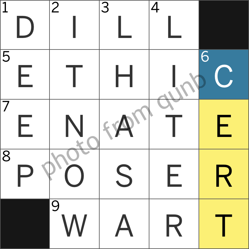 LA Times Mini Crossword November 20 2021 Answers All